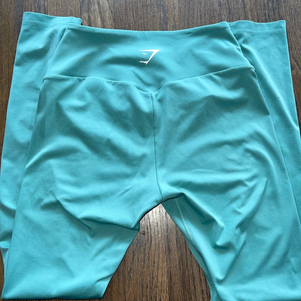 Gymshark Teal Training Leggings